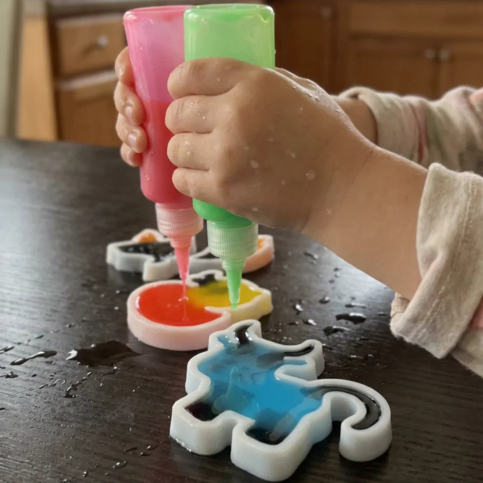 Magical Water Elves | Farm | 4, 8, or 12 Colors | For Kids 3+