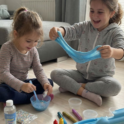 Ocean Mermaids Slime Kit | Sensory STEM Play | Ages 4+