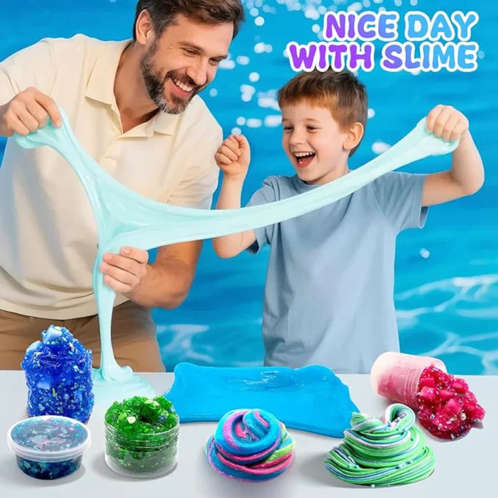 Slime Mega Bundle 2+1 | 3 Creative Worlds | For children 4+
