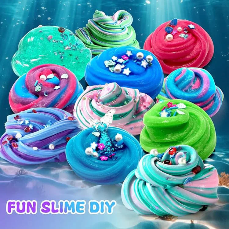 Slime Mega Bundle 2+1 | 3 Creative Worlds | For children 4+