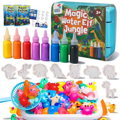 Magical Water Elf | Jungle | 4, 8 or 12 Colors | for Children 3+