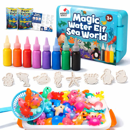 Magic Water Elf | Underwater World | 4, 8, or 12 Colors | For Kids 3+