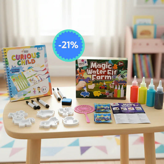Magic Creative Set | For children aged 3–5+ | Save 21%