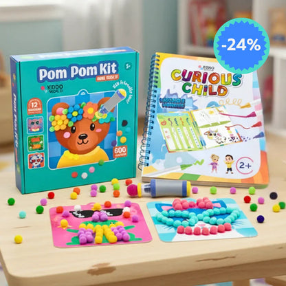 Creative & Educational Set | For Children 2–6+ Years | Special Offer: 24% Off
