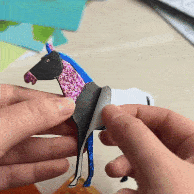 Foil Fun: Animal World | Mess-Free Creative Set | for Kids 4+