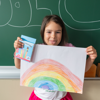 Set of 12 Crayons (1+ year)