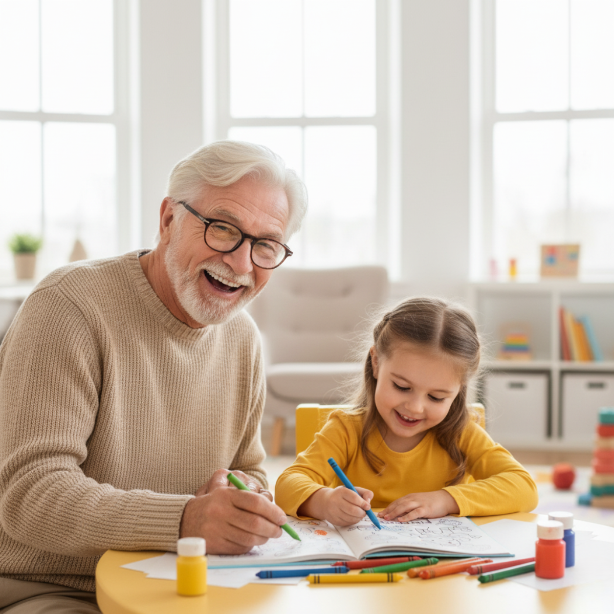 Children’s Coloring Book: Kids on the Farm (20 pages, ages 1+)