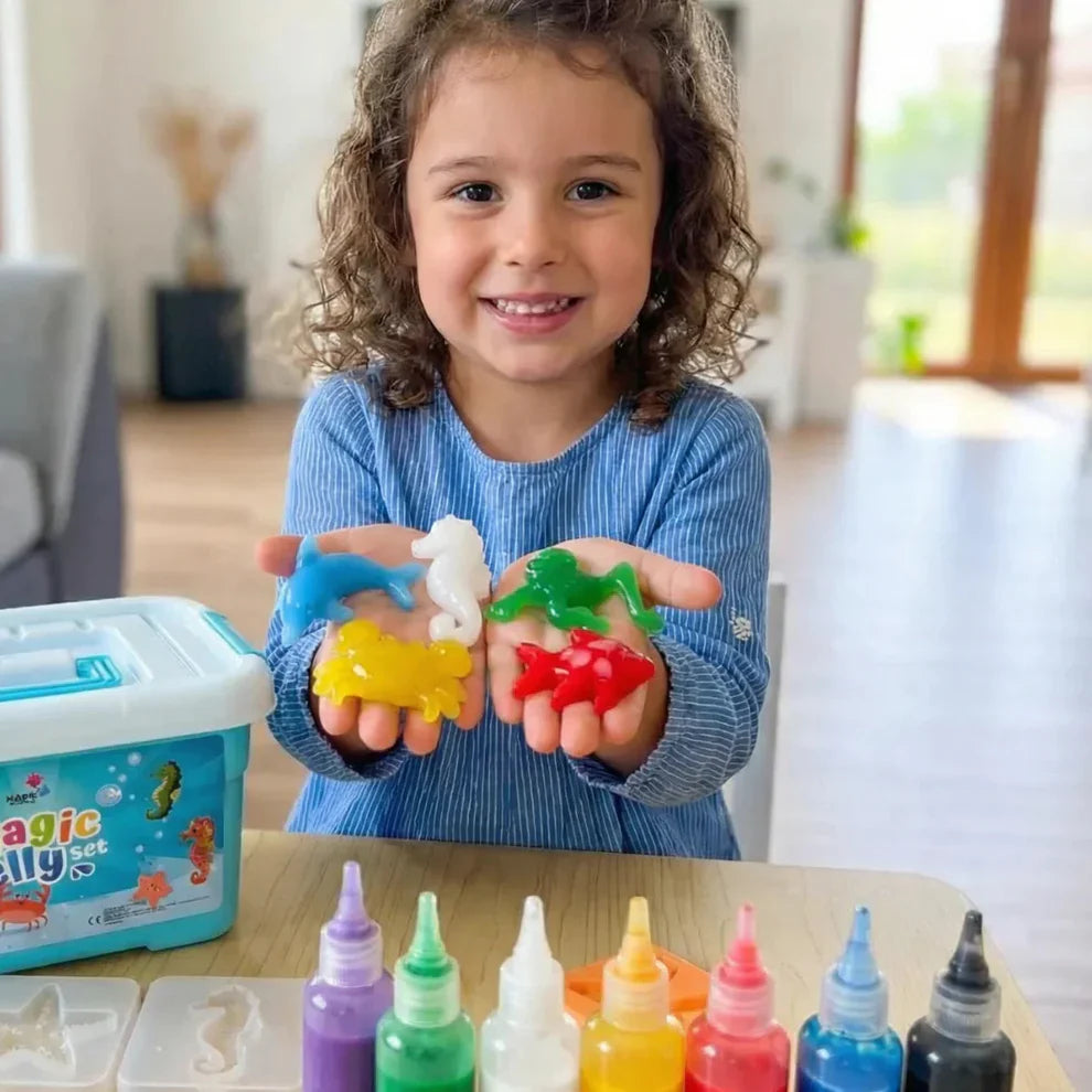 Magic Water Elf | Underwater World | 4, 8, or 12 Colors | For Kids 3+