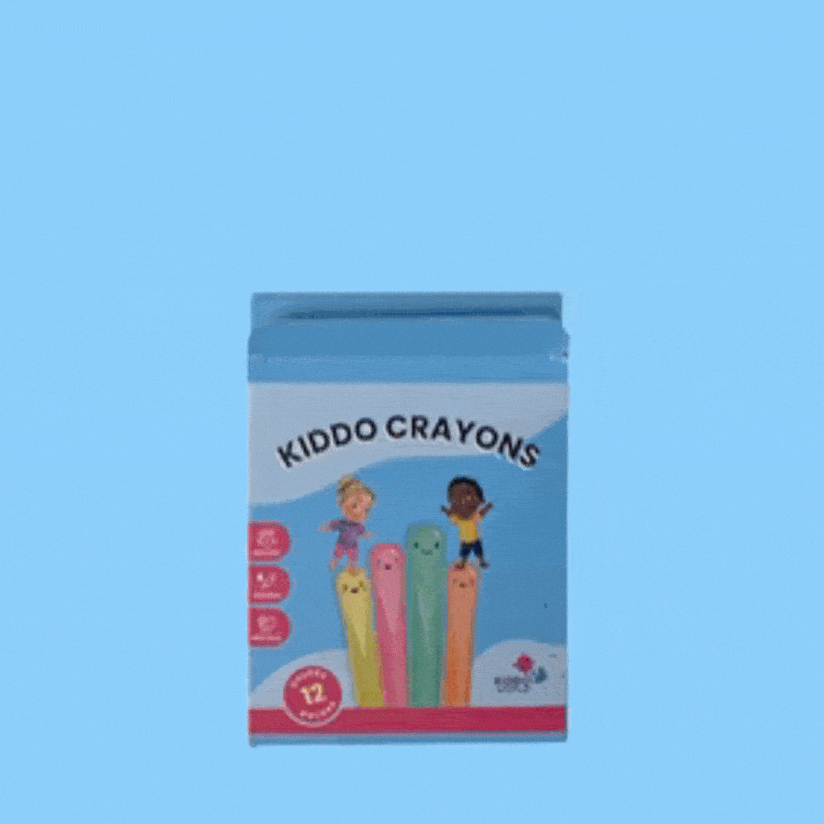 Set of 12 Crayons (1+ year)