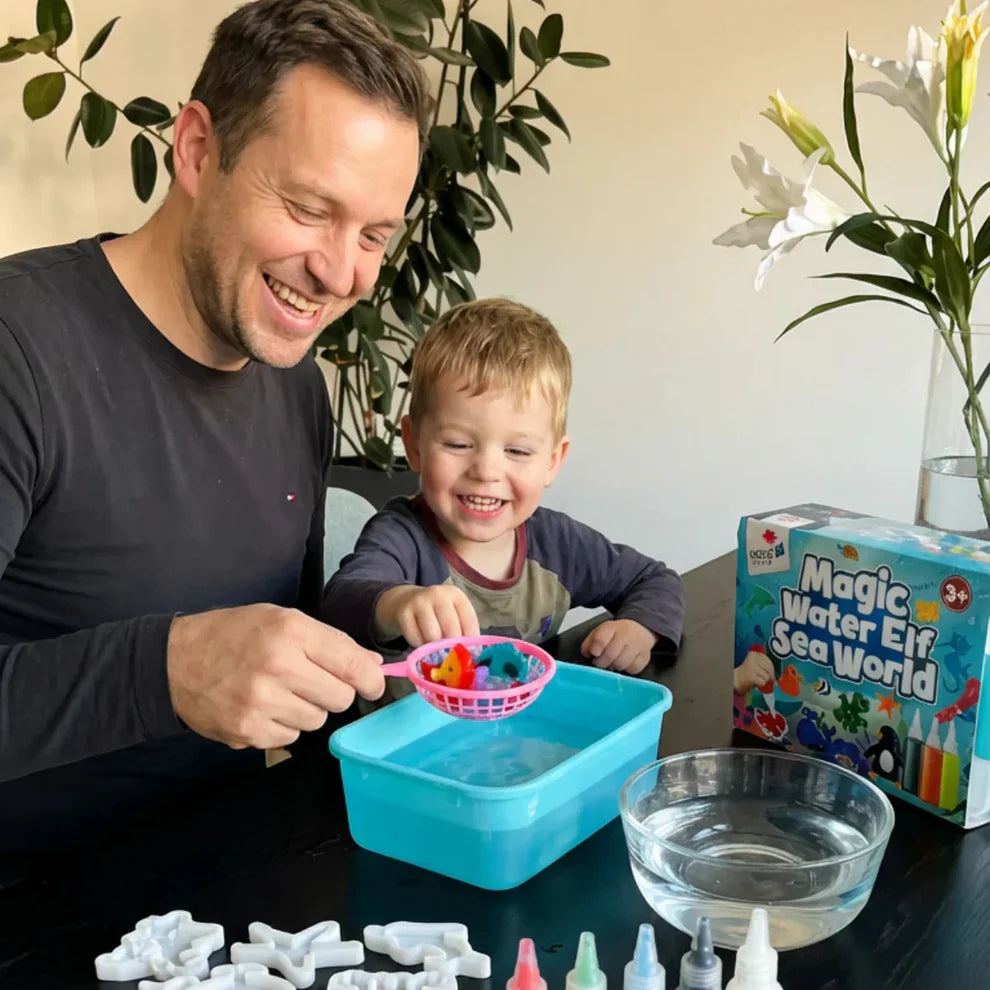 Magic Water Elf | Underwater World | 4, 8, or 12 Colors | For Kids 3+