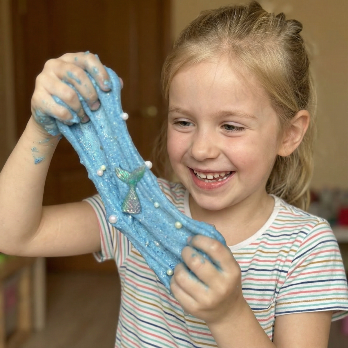 Ocean Mermaids Slime Kit | Sensory STEM Play | Ages 4+