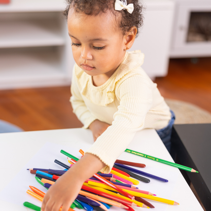 Set of 12 Crayons (1+ year)