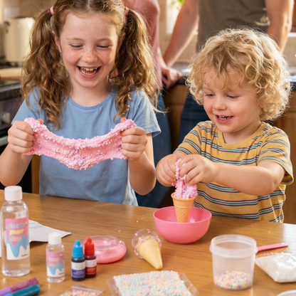 Ice Cream Slime Kit | Sensory STEM Play | Ages 4+