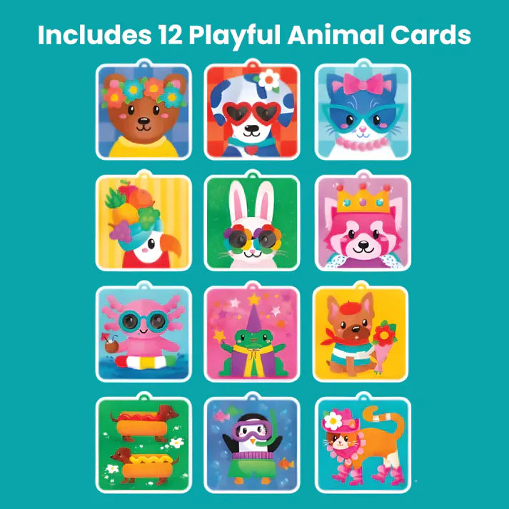 Creative Bundle 2+1 FREE | Tufting Kit + Pom Pom Kit + Foil Fun | For children aged 6+