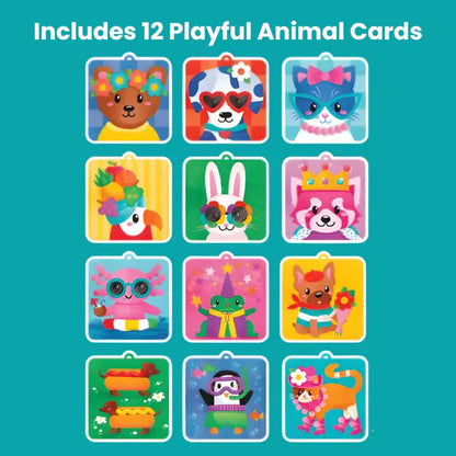 Creative Bundle 2+1 FREE | Tufting Kit + Pom Pom Kit + Foil Fun | For children aged 6+