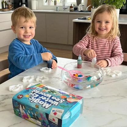 Magic Water Elf | Underwater World | 4, 8, or 12 Colors | For Kids 3+