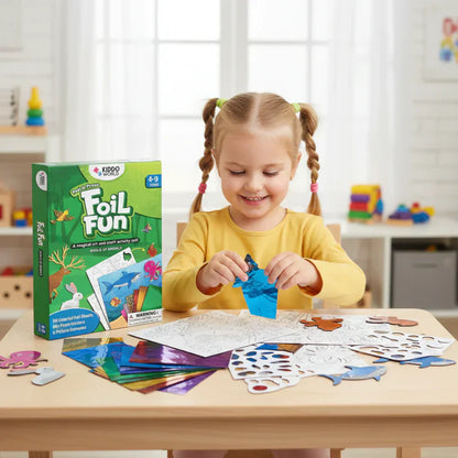 Creative Bundle 2+1 FREE | Tufting Kit + Pom Pom Kit + Foil Fun | For children aged 6+