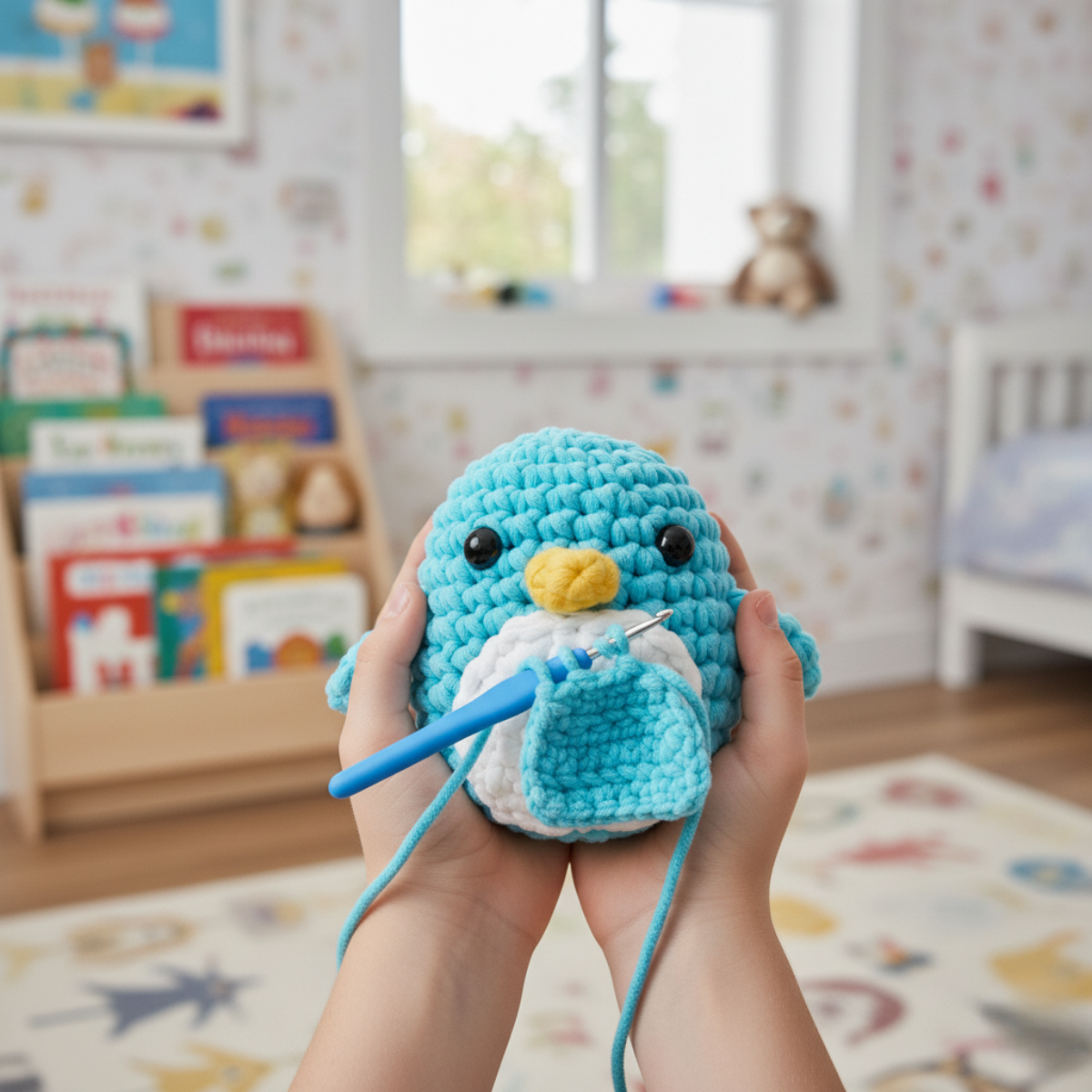 Beginner Crochet Kit | Penguin Oli | Ages 10+