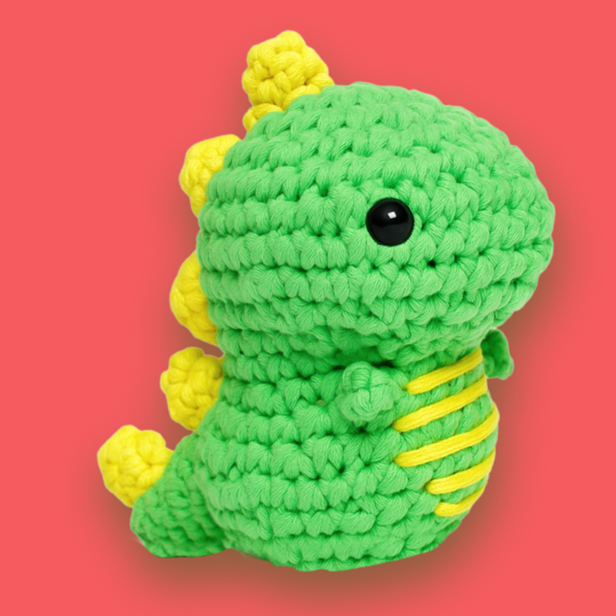 Beginner Crochet Kit | Dinosaur Oscar | Ages 10+