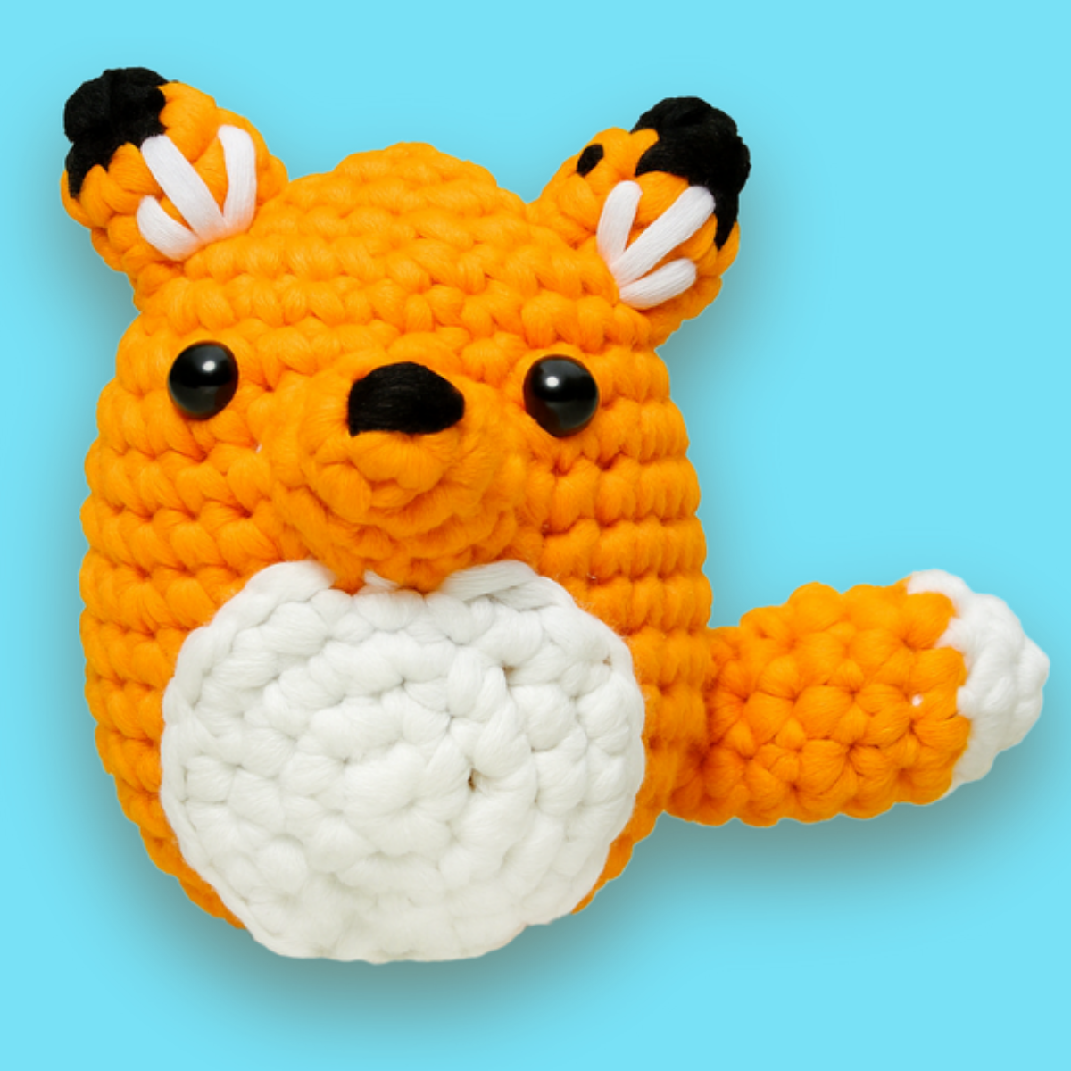 Beginner Crochet Kit | Fox Sofia | Ages 10+