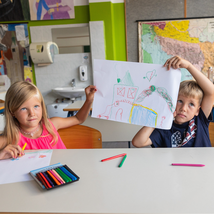 Set of 12 Crayons (1+ year)