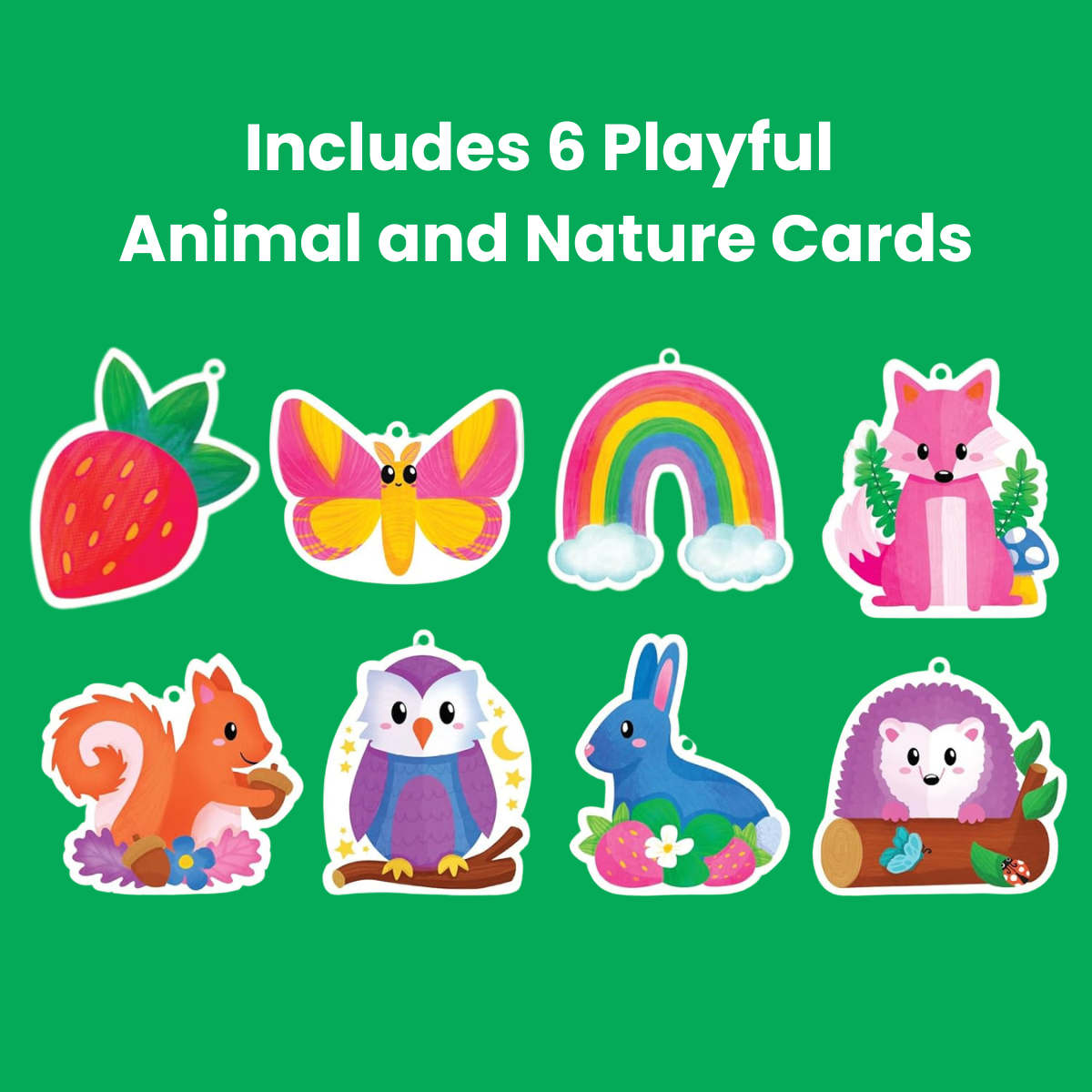 Tufting Kit | Sensory Creative Play with Colorful Fabric Pieces | Ages 4+