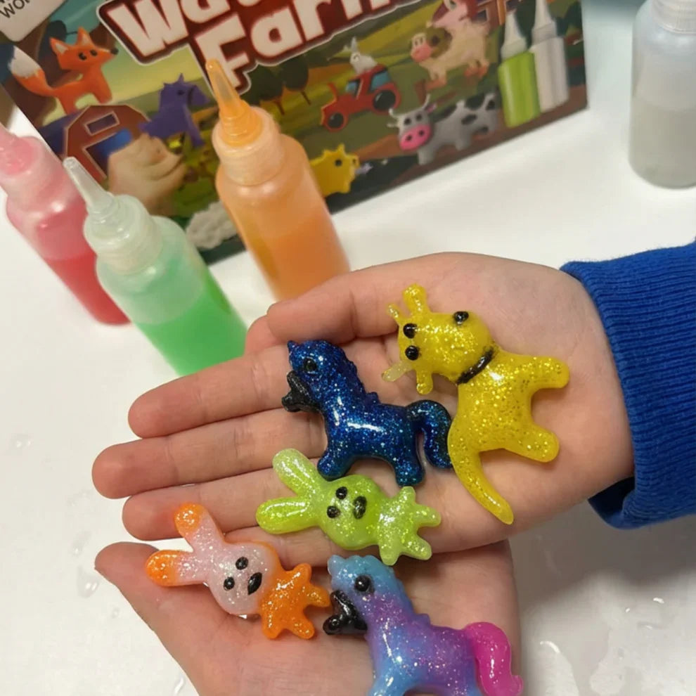 Magical Water Elves | Farm | 4, 8, or 12 Colors | For Kids 3+