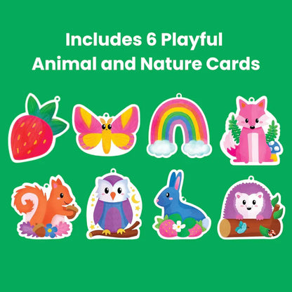 Creative Bundle 2+1 FREE | Tufting Kit + Pom Pom Kit + Foil Fun | For children aged 6+