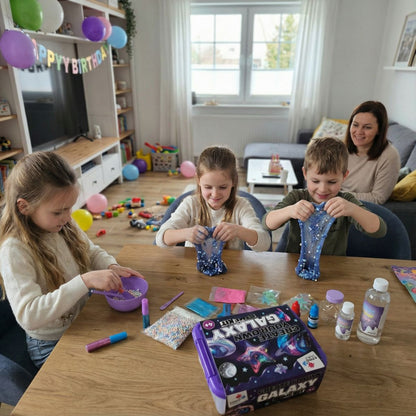 Galaxy Slime Kit | Sensory STEM Play | Ages 4+