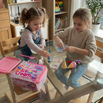 Ice Cream Slime Kit | Sensory STEM Play | Ages 4+
