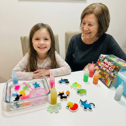 Magical Water Elves | Farm | 4, 8, or 12 Colors | For Kids 3+