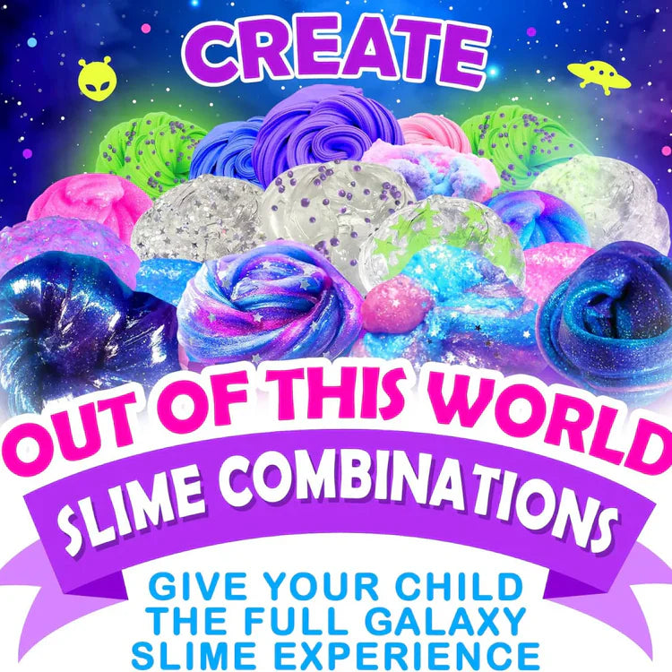 Slime Mega Bundle 2+1 | 3 Creative Worlds | For children 4+