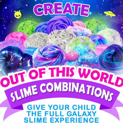 Slime Mega Bundle 2+1 | 3 Creative Worlds | For children 4+