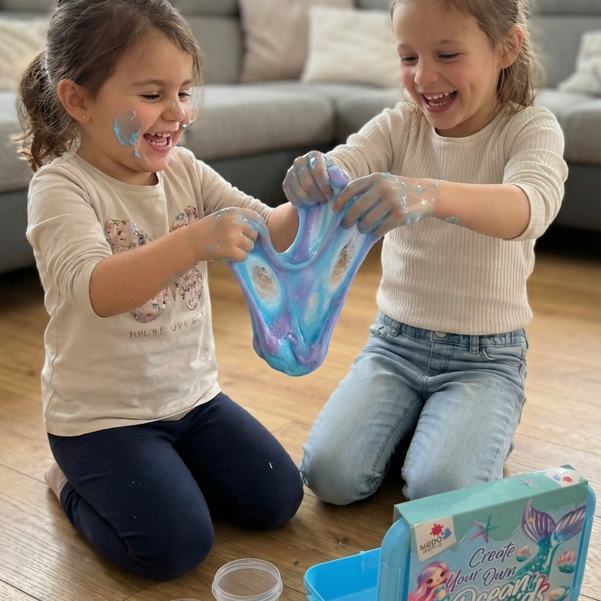 Ocean Mermaids Slime Kit | Sensory STEM Play | Ages 4+