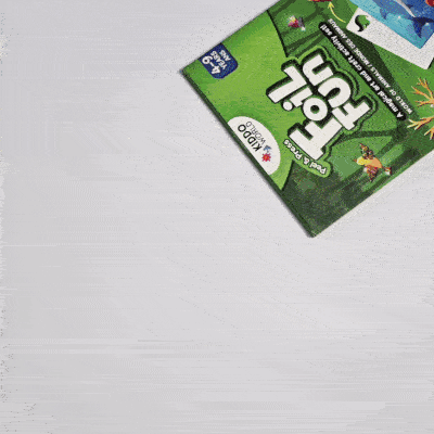 Foil Fun: Animal World | Mess-Free Creative Set | for Kids 4+