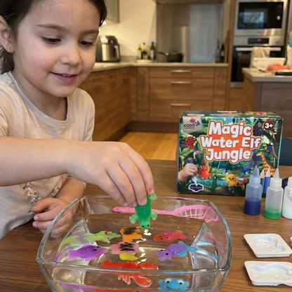 Magical Water Elf | Jungle | 4, 8 or 12 Colors | for Children 3+