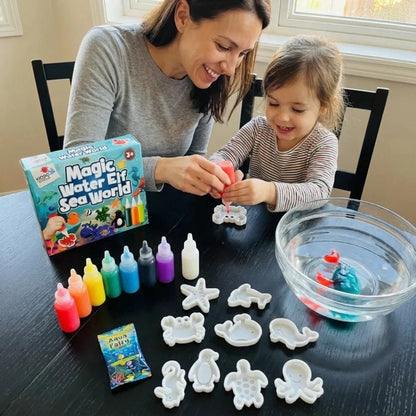 Magic Water Elf | Underwater World | 4, 8, or 12 Colors | For Kids 3+