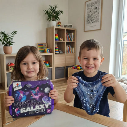 Galaxy Slime Kit | Sensory STEM Play | Ages 4+