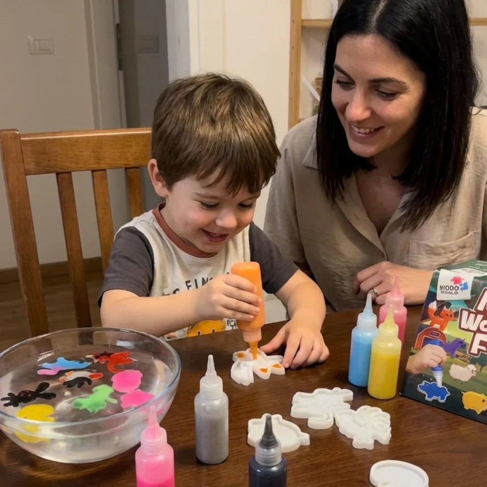 Magical Water Elves | Farm | 4, 8, or 12 Colors | For Kids 3+