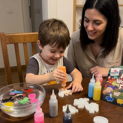 Magical Water Elves | Farm | 4, 8, or 12 Colors | For Kids 3+