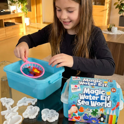 Magic Water Elf | Underwater World | 4, 8, or 12 Colors | For Kids 3+