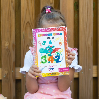Curious Child Math Workbook (4+ years)