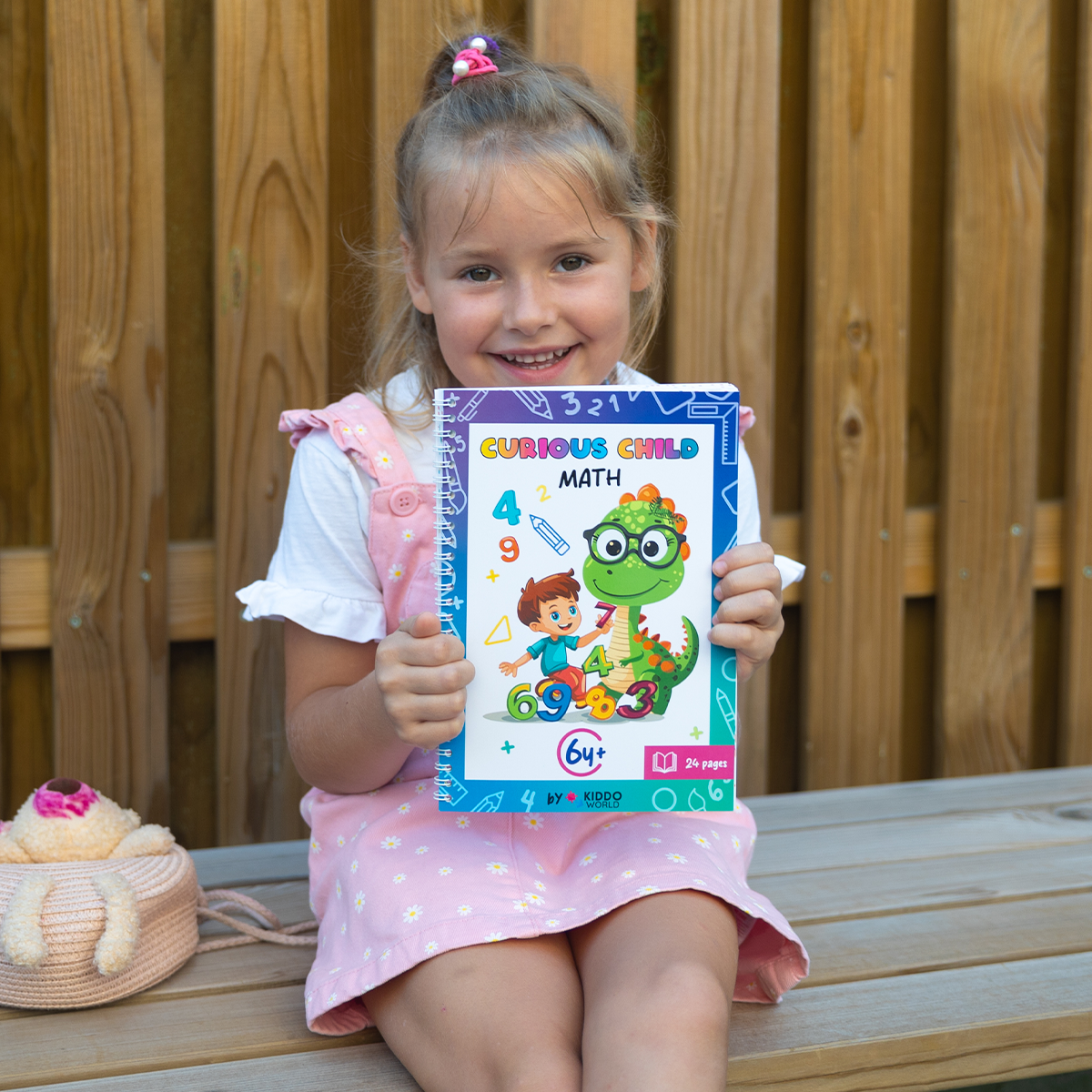 Curious Child Math Workbook (6+ years)