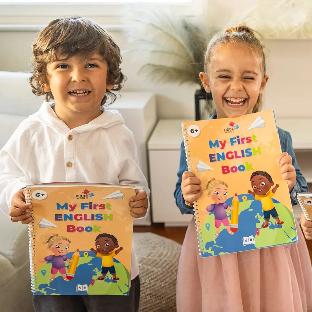 My First English workbook