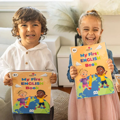 My First English workbook