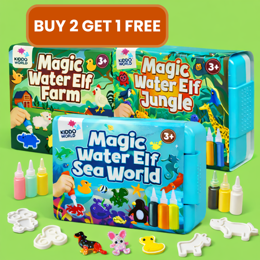 Magical Water Elves 2+1 Bundle | 3 Magical Worlds | for Children 3+