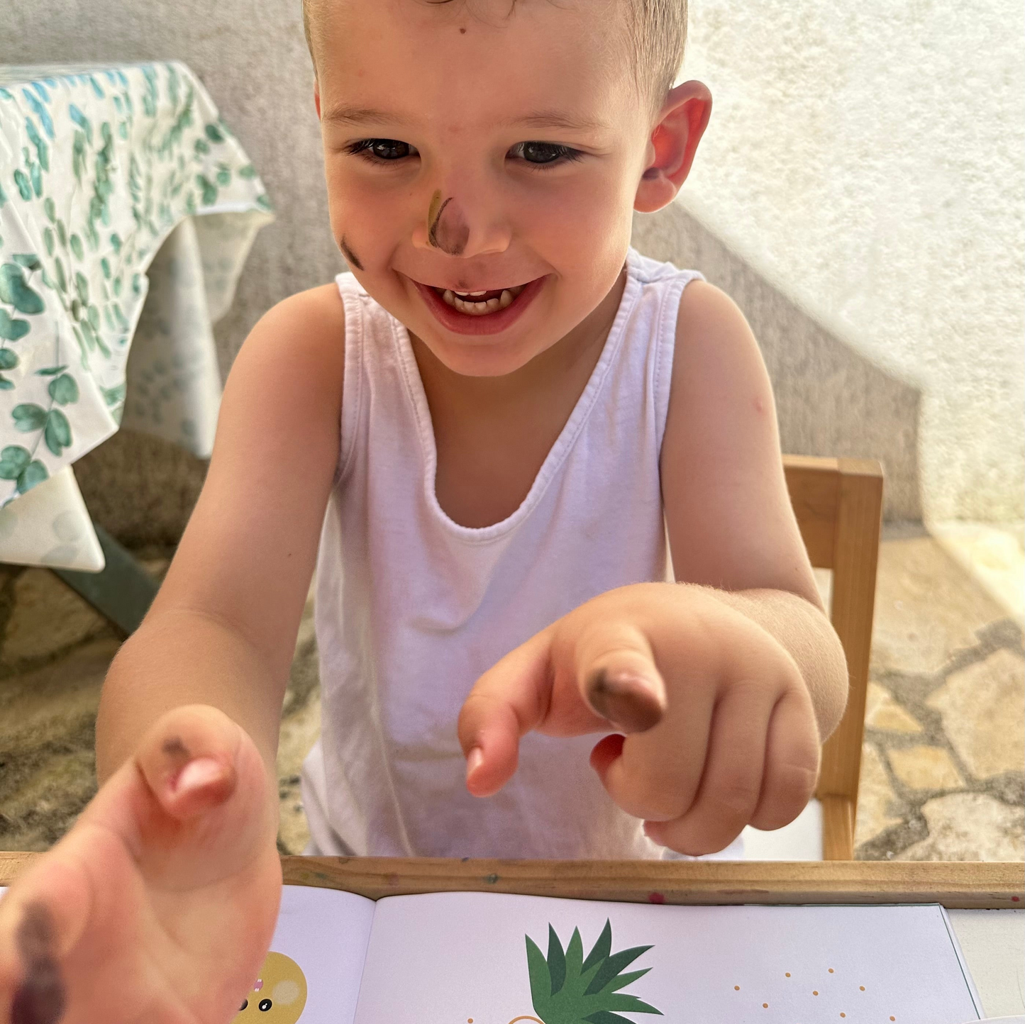 All in one: 5 digital books, 444 pages (colouring, maths, alphabet, origami, shapes and objects)