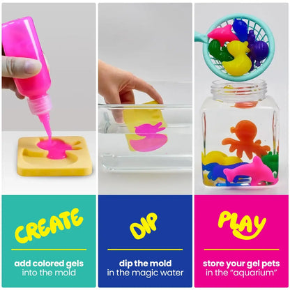 Magical Water Elves | Farm | 4, 8, or 12 Colors | For Kids 3+