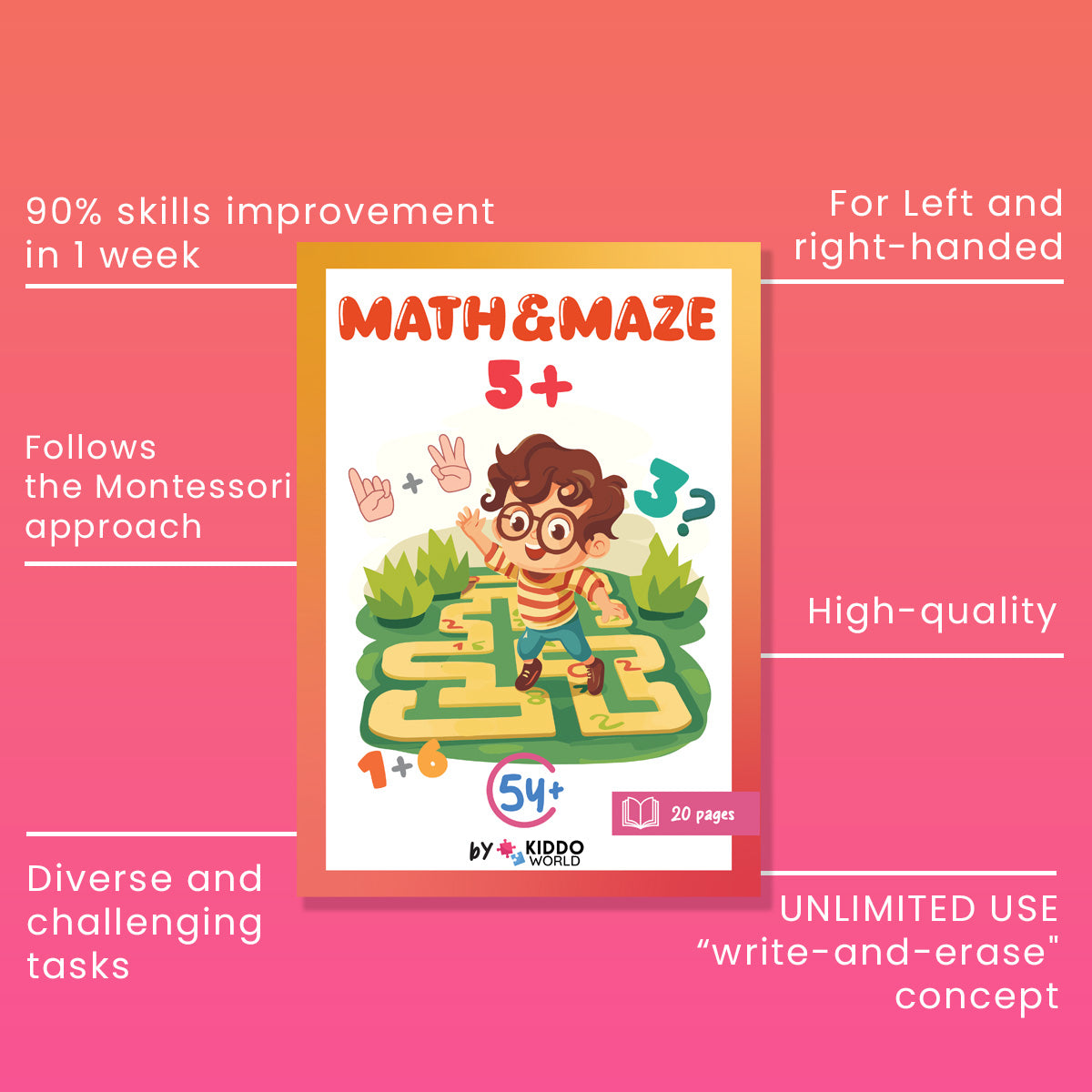 Maze Workbook (5+ years)