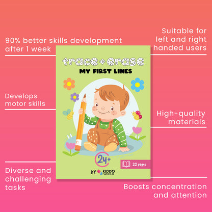 TRACE & ERASE: My First Lines (2+ years)